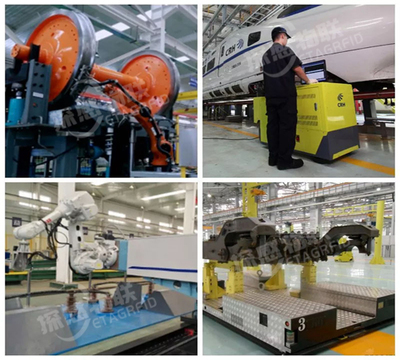 探感物聯AGV站點識別技術賦能新聯鐵，開啟智能運維與機器人研發新篇章